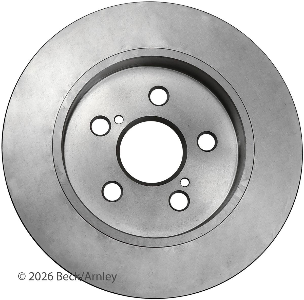 Beck/Arnley 083-3354 2010-2022 Toyota Prius Disc Brake Rotor