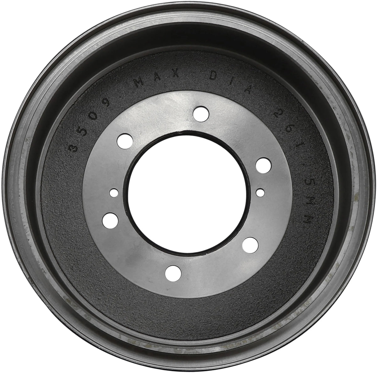 Beck/Arnley 083-3386 1998-2004 Nissan Frontier Brake Drum