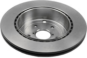 Beck/Arnley 083-3434 2015-2017 Subaru WRX STI Disc Brake Rotor