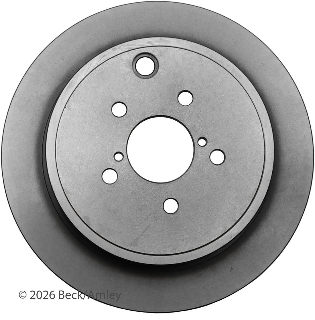 Beck/Arnley 083-3441 2022-2026 Toyota GR86 Disc Brake Rotor
