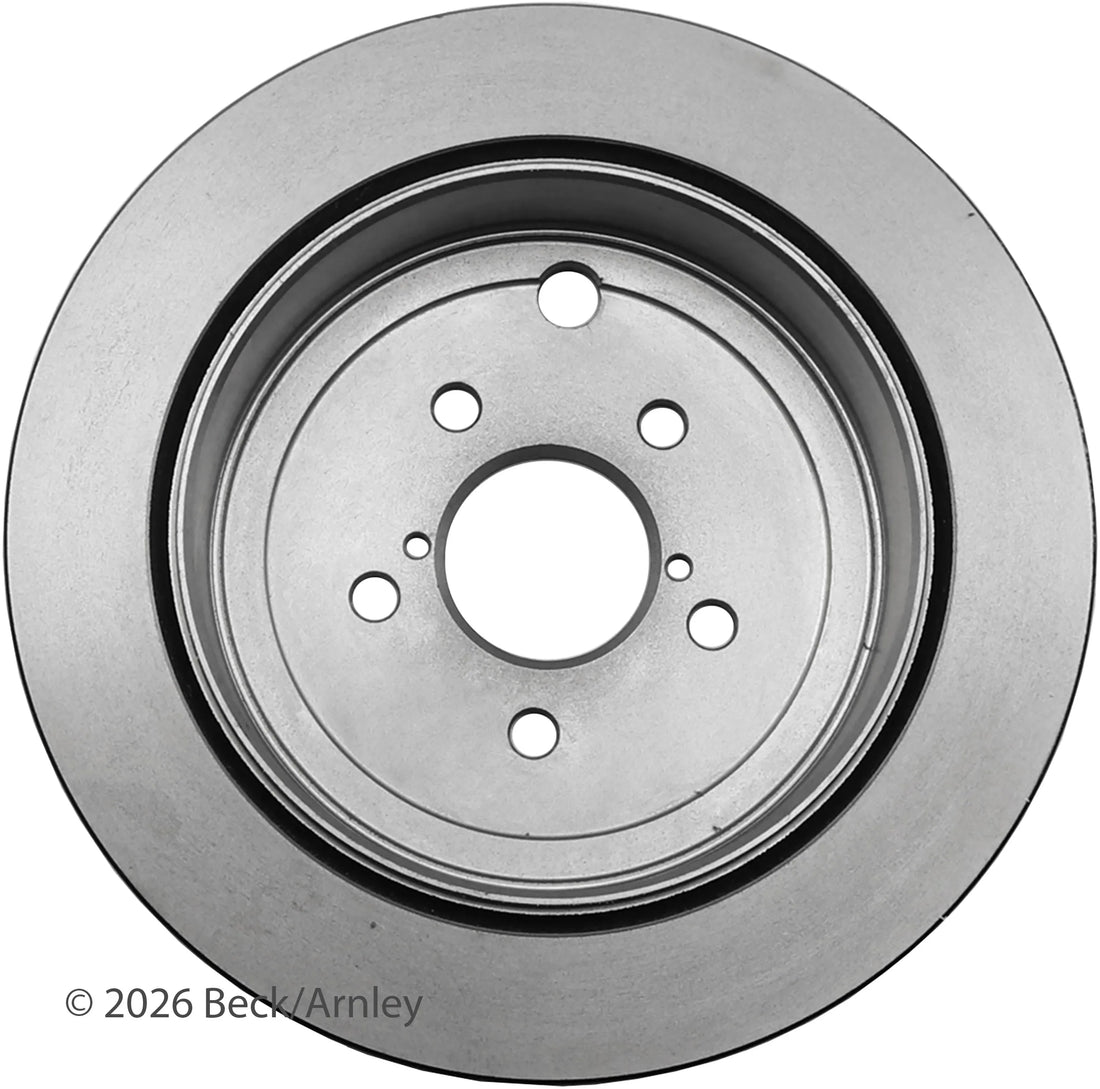 Beck/Arnley 083-3441 2022-2026 Toyota GR86 Disc Brake Rotor