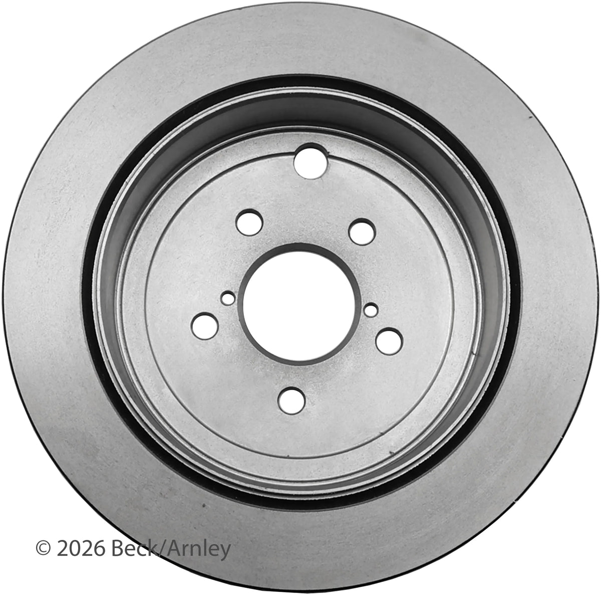 Beck/Arnley 083-3441 2022-2026 Toyota GR86 Disc Brake Rotor