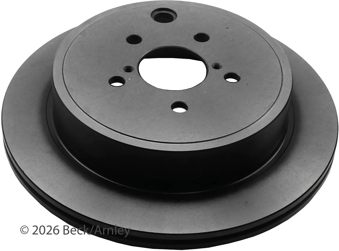 Beck/Arnley 083-3441 2022-2026 Toyota GR86 Disc Brake Rotor