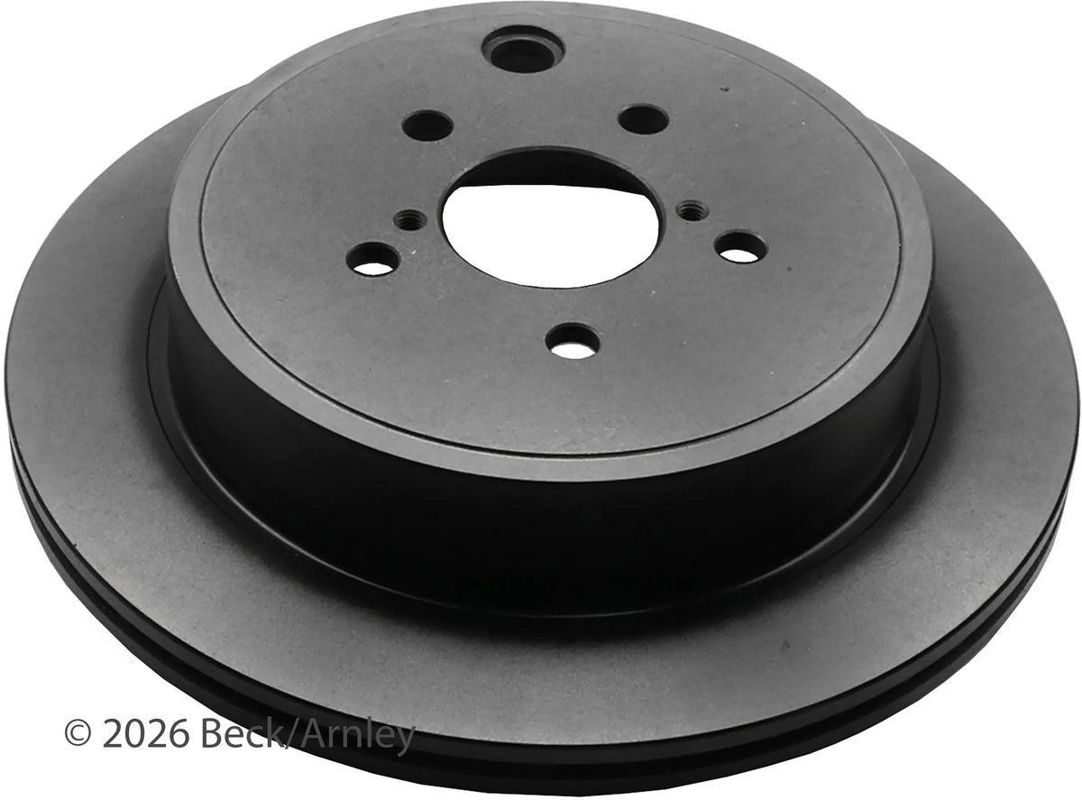Beck/Arnley 083-3441 2022-2026 Toyota GR86 Disc Brake Rotor