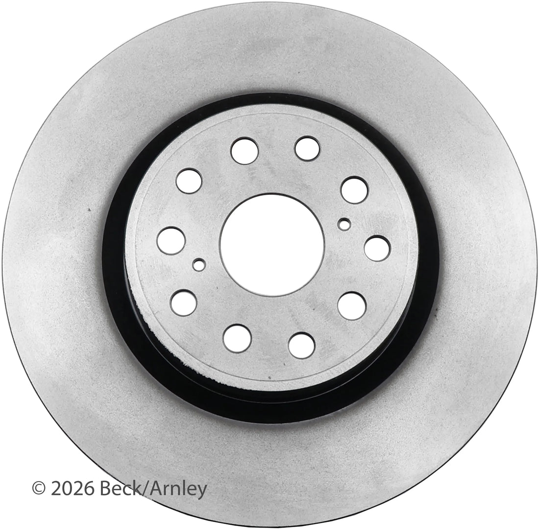 Beck/Arnley 083-3442 2021-2023 Toyota Mirai Disc Brake Rotor