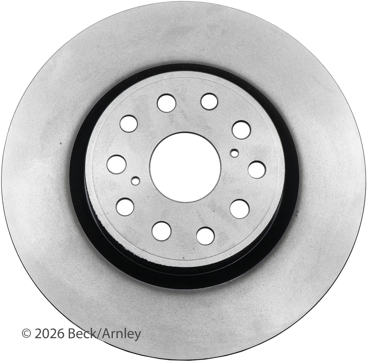 Beck/Arnley 083-3442 2021-2023 Toyota Mirai Disc Brake Rotor