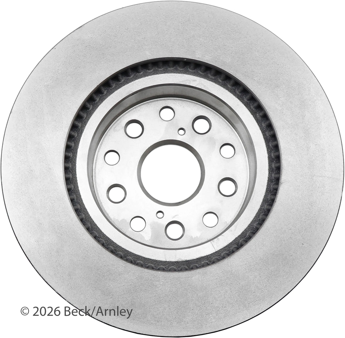 Beck/Arnley 083-3442 2021-2023 Toyota Mirai Disc Brake Rotor