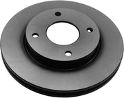 Beck/Arnley 083-3444 2009-2011 Nissan Versa Disc Brake Rotor