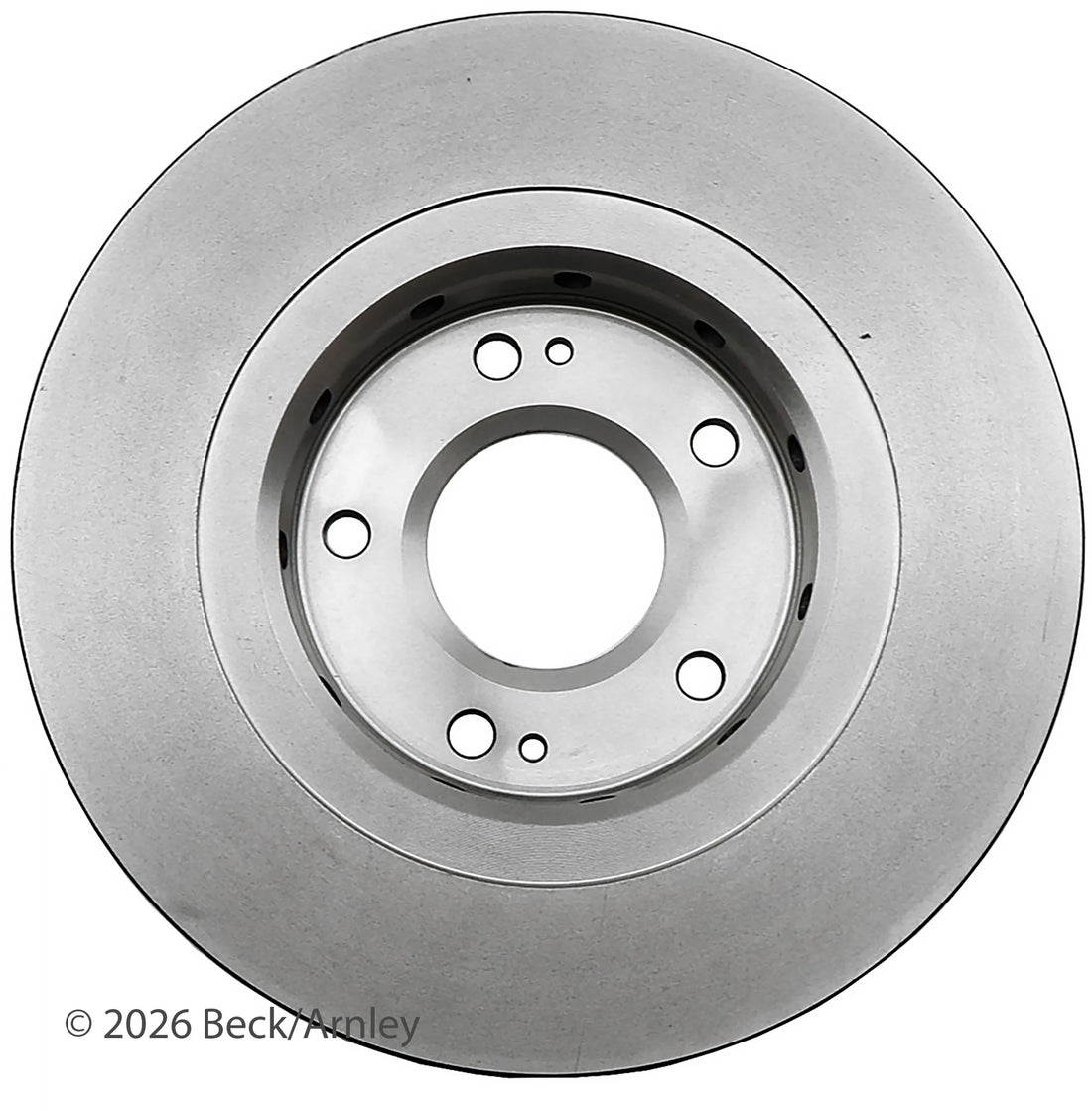 Beck/Arnley 083-3451 2018-2022 Mitsubishi Outlander PHEV Disc Brake Rotor