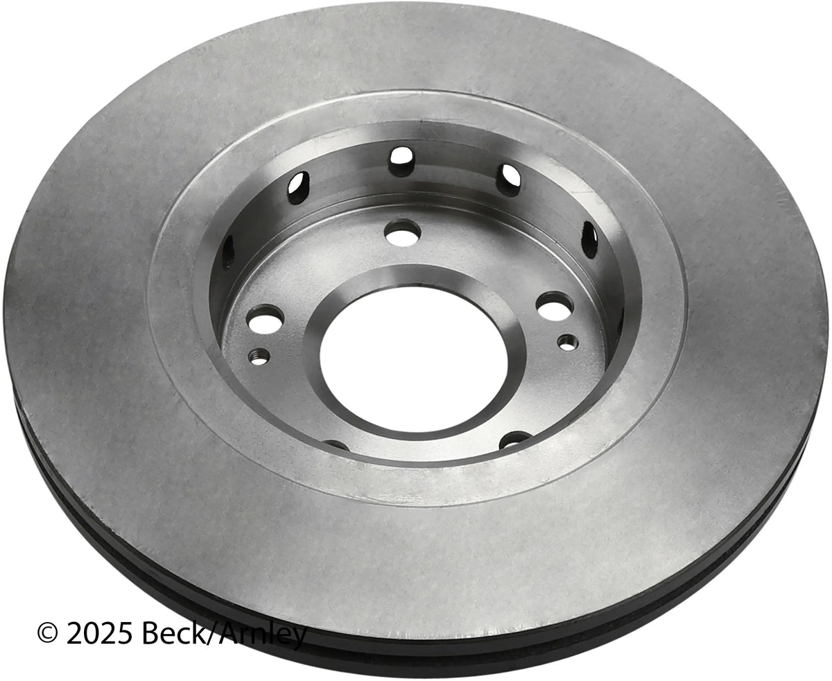 Beck/Arnley 083-3453 2010-2013 Mitsubishi Lancer Disc Brake Rotor