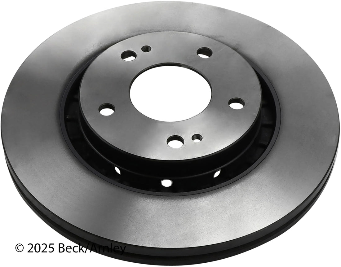 Beck/Arnley 083-3453 2010-2013 Mitsubishi Lancer Disc Brake Rotor