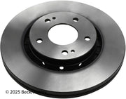 Beck/Arnley 083-3453 2010-2013 Mitsubishi Lancer Disc Brake Rotor