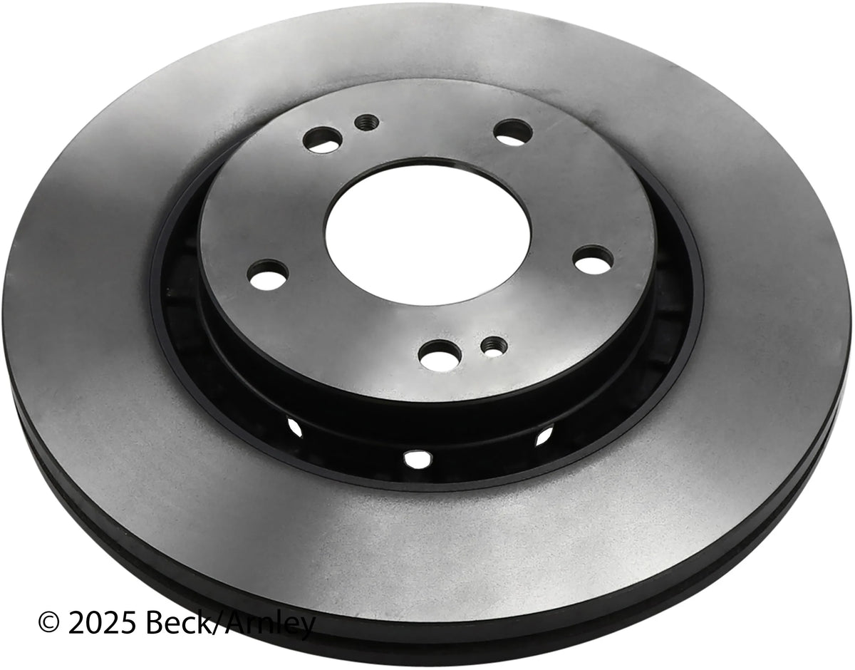 Beck/Arnley 083-3453 2010-2013 Mitsubishi Lancer Disc Brake Rotor