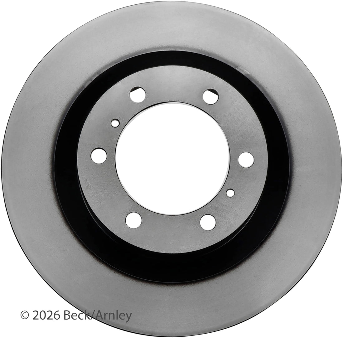 Beck/Arnley 083-3465 2010-2024 Toyota 4Runner Disc Brake Rotor