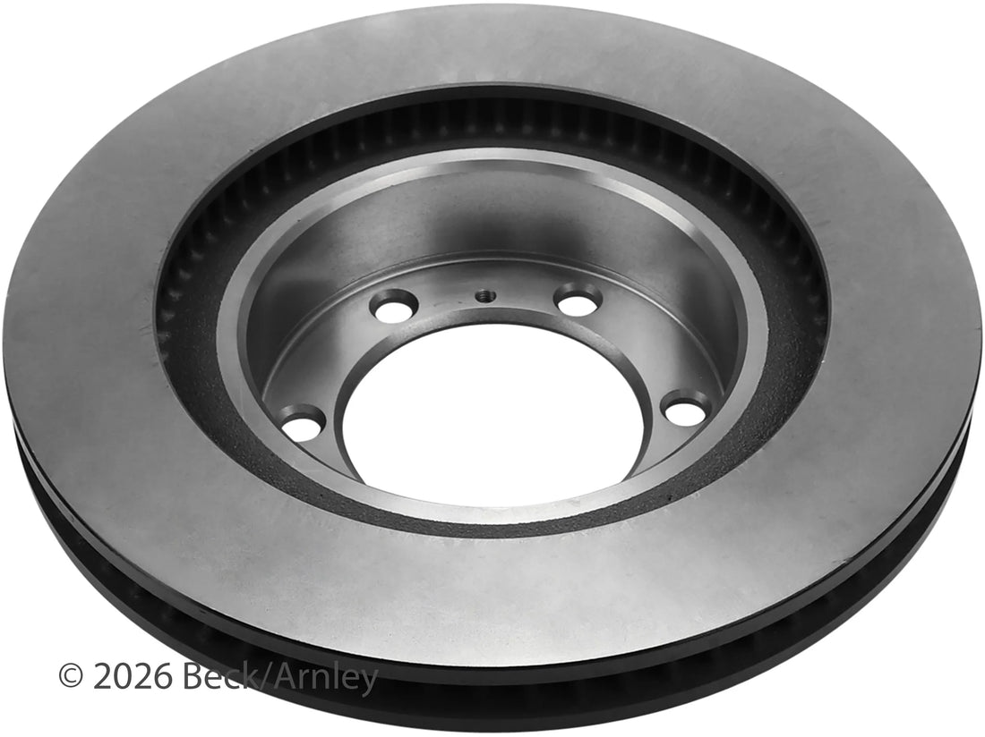 Beck/Arnley 083-3465 2010-2024 Toyota 4Runner Disc Brake Rotor