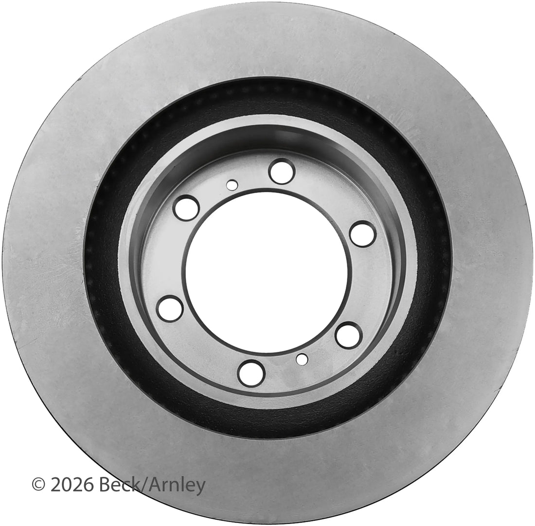 Beck/Arnley 083-3465 2010-2024 Toyota 4Runner Disc Brake Rotor