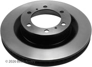 Beck/Arnley 083-3465 2010-2024 Toyota 4Runner Disc Brake Rotor