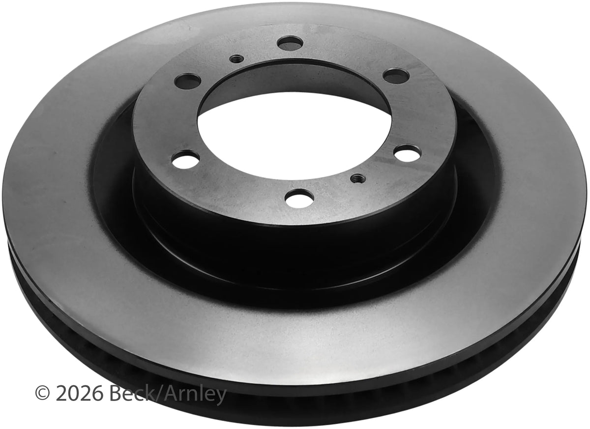 Beck/Arnley 083-3465 2010-2024 Toyota 4Runner Disc Brake Rotor