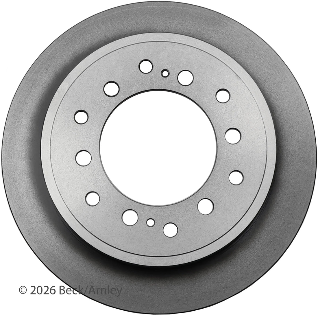 Beck/Arnley 083-3467 2010-2024 Toyota 4Runner Disc Brake Rotor