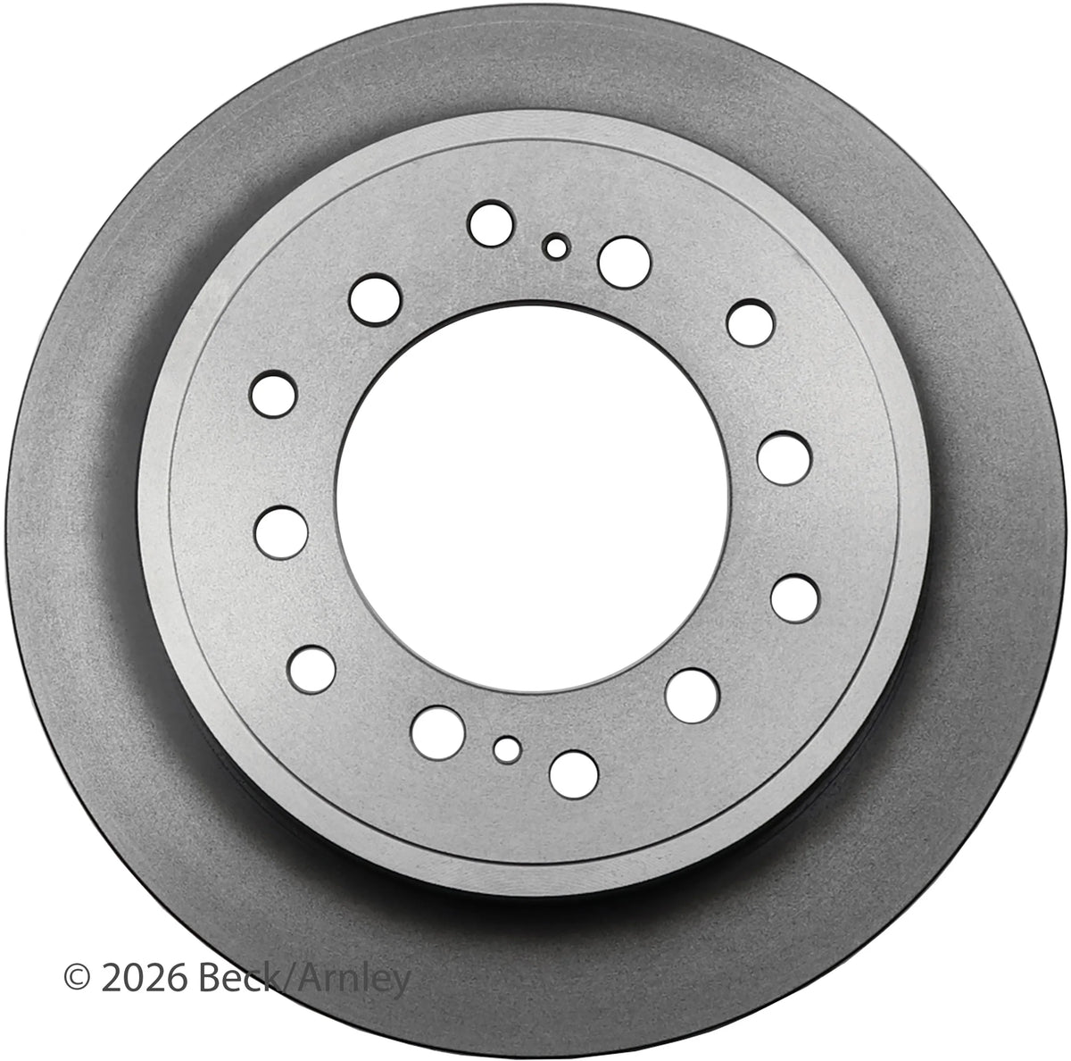 Beck/Arnley 083-3467 2010-2024 Toyota 4Runner Disc Brake Rotor