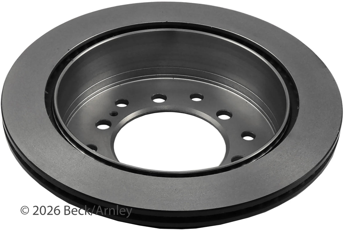 Beck/Arnley 083-3467 2010-2024 Toyota 4Runner Disc Brake Rotor