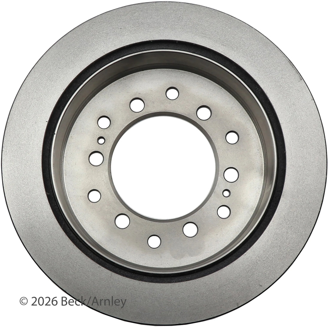 Beck/Arnley 083-3467 2010-2024 Toyota 4Runner Disc Brake Rotor