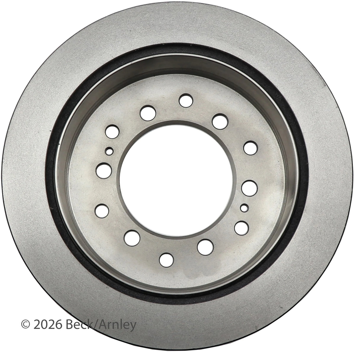 Beck/Arnley 083-3467 2010-2024 Toyota 4Runner Disc Brake Rotor