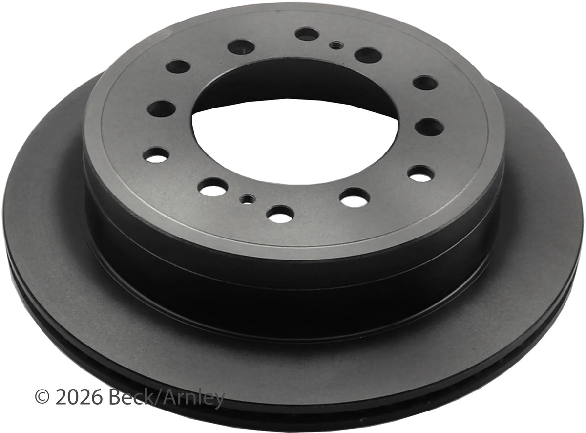 Beck/Arnley 083-3467 2010-2024 Toyota 4Runner Disc Brake Rotor