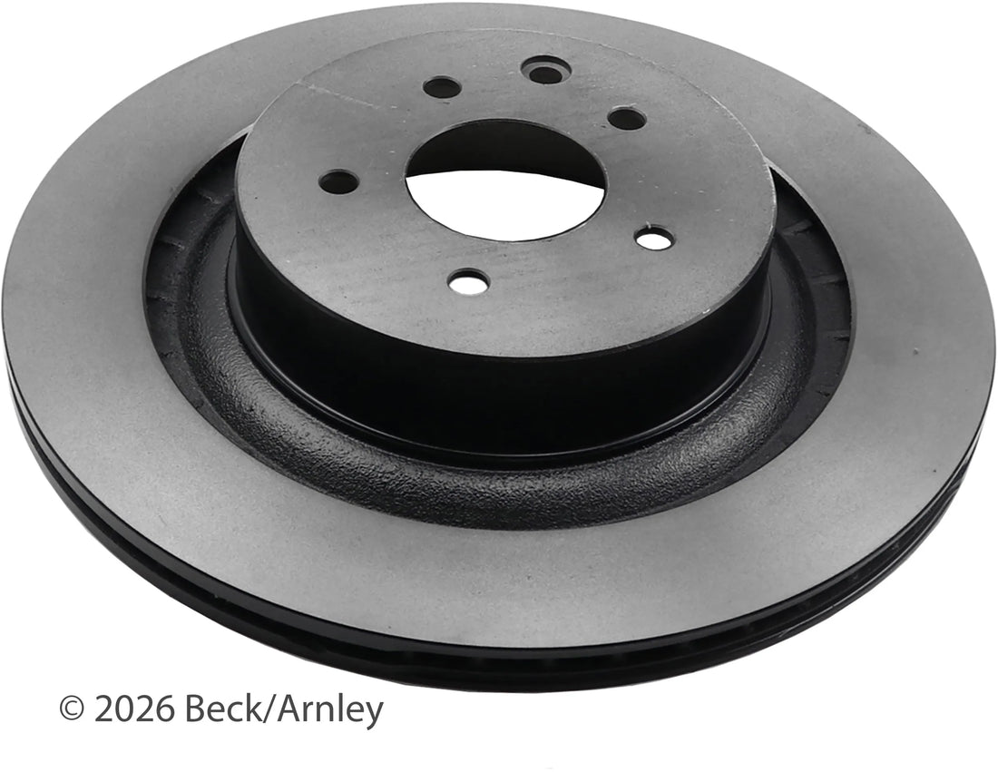 Beck/Arnley 083-3475 2023-2026 Nissan Z Disc Brake Rotor