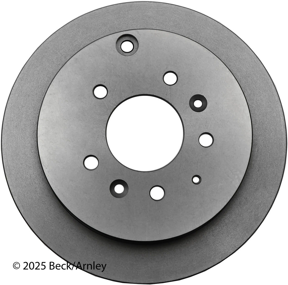 Beck/Arnley 083-3480 2004-2006 Mazda MPV Disc Brake Rotor