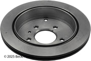 Beck/Arnley 083-3480 2004-2006 Mazda MPV Disc Brake Rotor