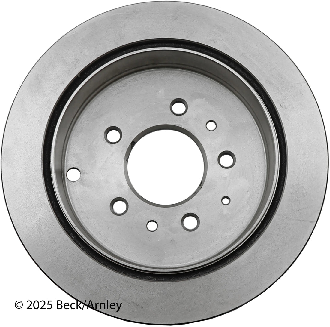Beck/Arnley 083-3480 2004-2006 Mazda MPV Disc Brake Rotor
