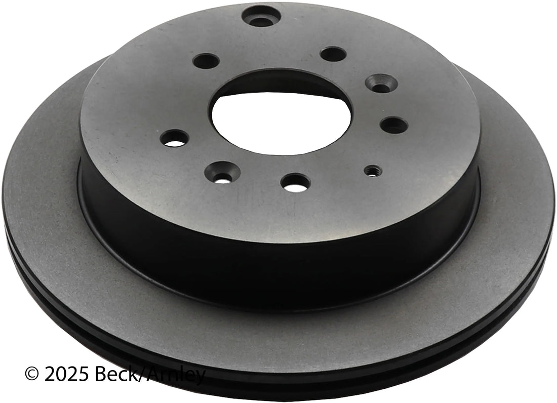 Beck/Arnley 083-3480 2004-2006 Mazda MPV Disc Brake Rotor