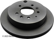 Beck/Arnley 083-3480 2004-2006 Mazda MPV Disc Brake Rotor