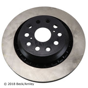 Beck/Arnley 083-3500 2007-2017 Lexus LS460 Disc Brake Rotor