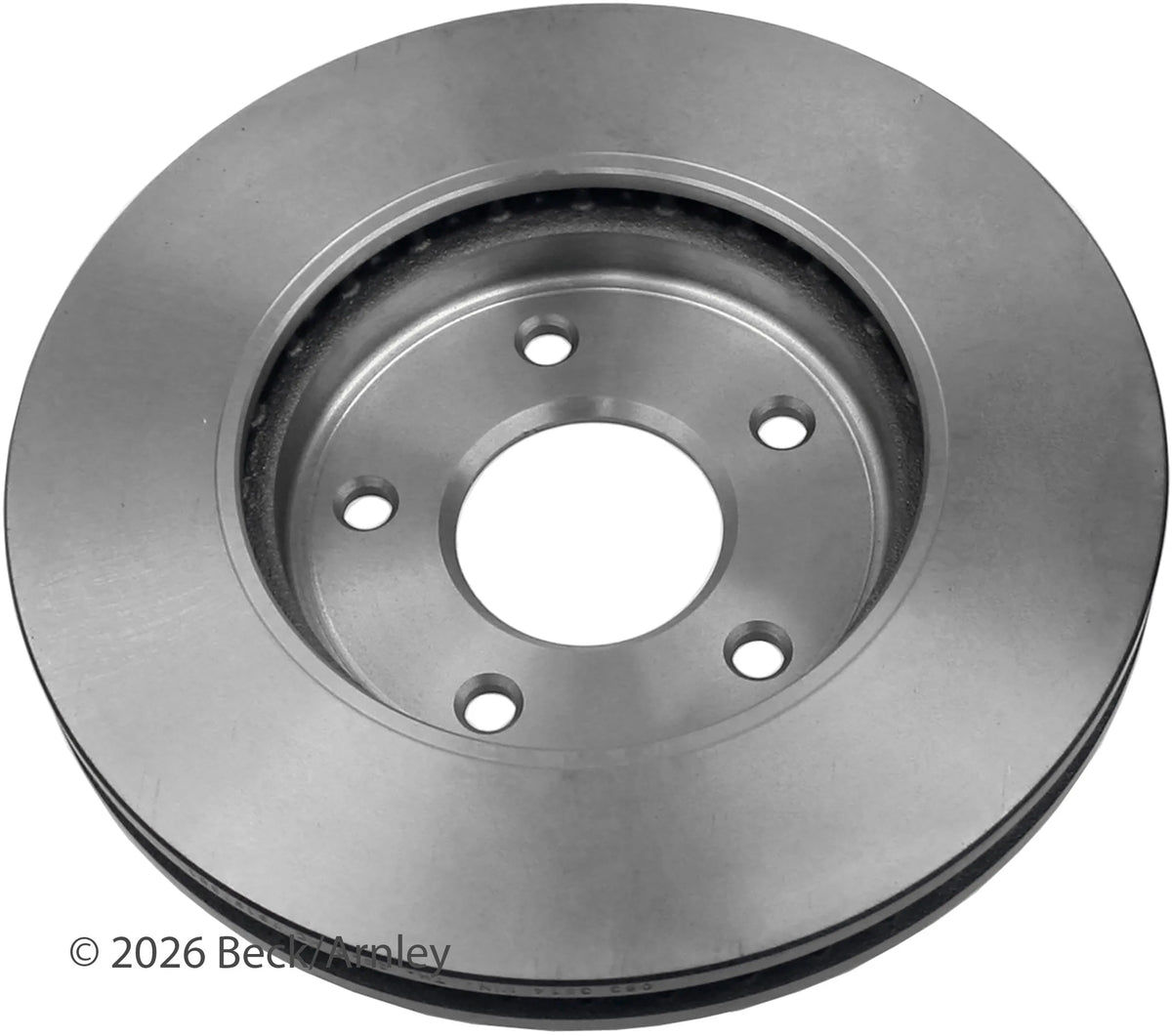 Beck/Arnley 083-3514 2011-2025 Nissan LEAF Disc Brake Rotor
