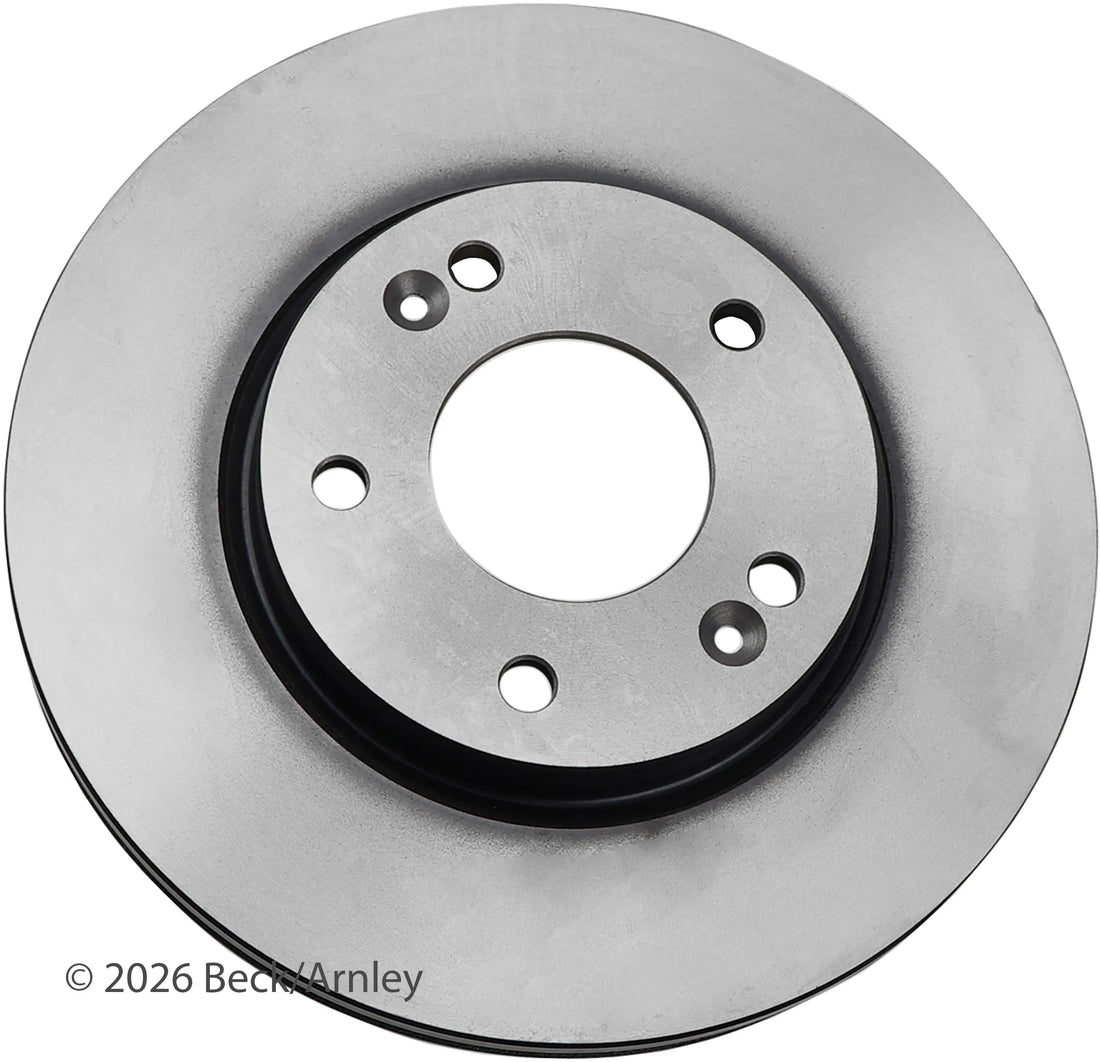 Beck/Arnley 083-3519 2020-2026 Hyundai Venue Disc Brake Rotor