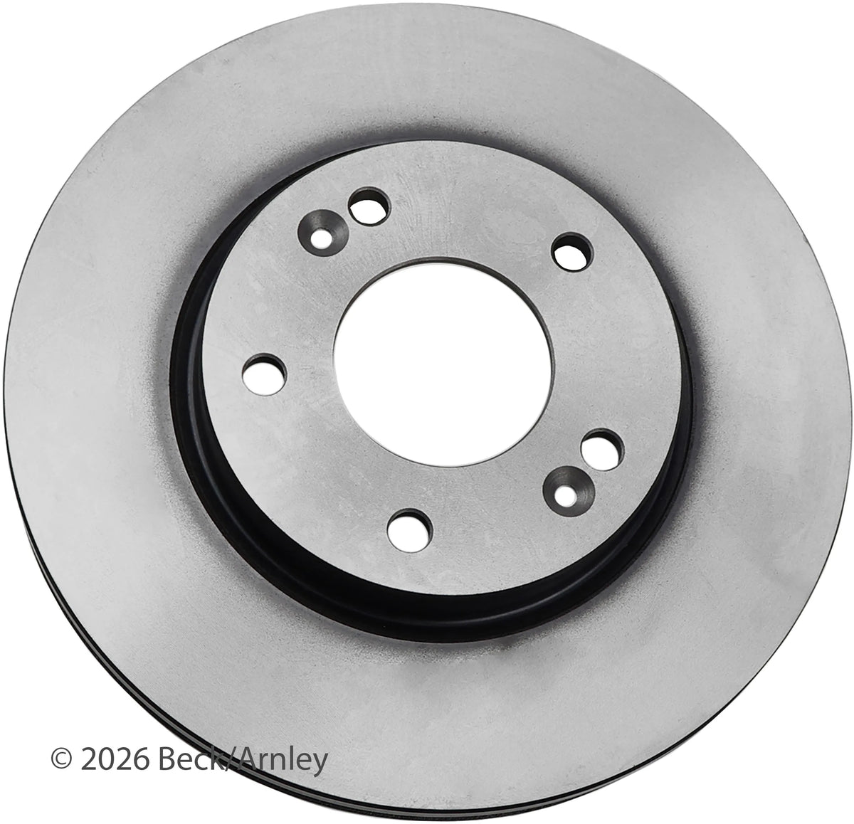 Beck/Arnley 083-3519 2020-2026 Hyundai Venue Disc Brake Rotor