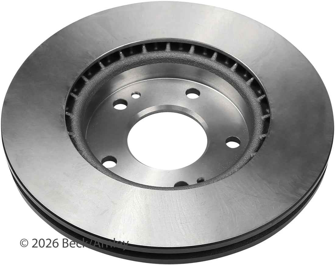 Beck/Arnley 083-3519 2020-2026 Hyundai Venue Disc Brake Rotor