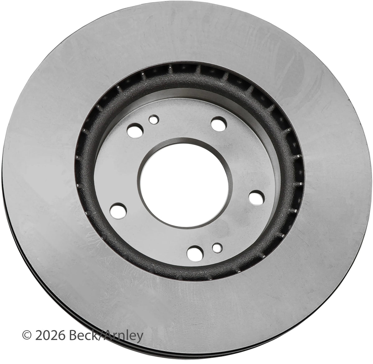 Beck/Arnley 083-3519 2020-2026 Hyundai Venue Disc Brake Rotor