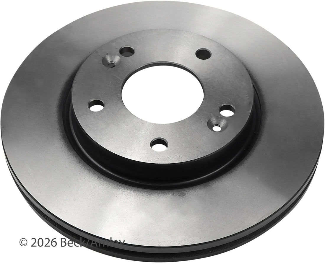 Beck/Arnley 083-3519 2020-2026 Hyundai Venue Disc Brake Rotor