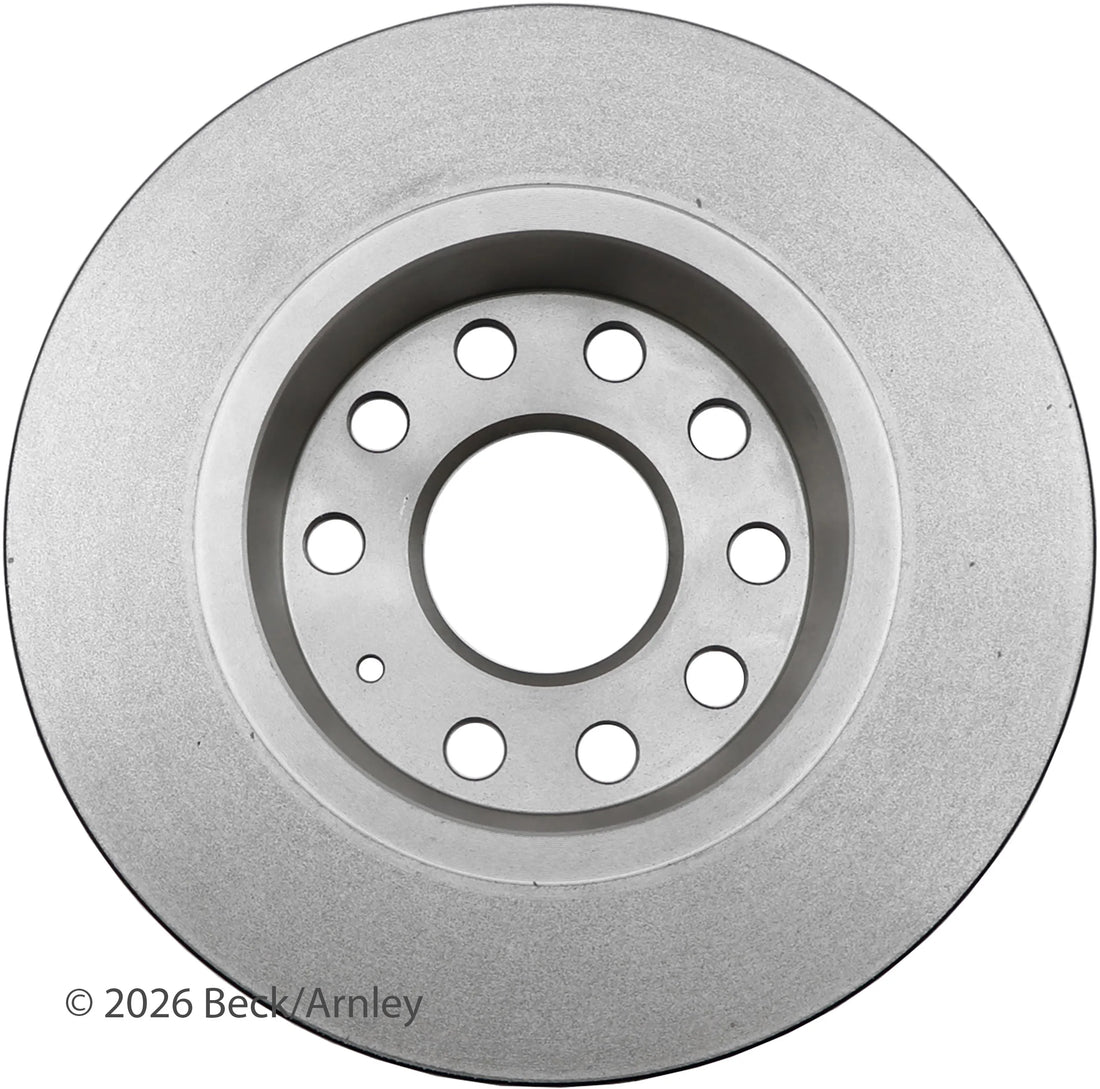 Beck/Arnley 083-3527 2022-2026 Volkswagen Taos Disc Brake Rotor