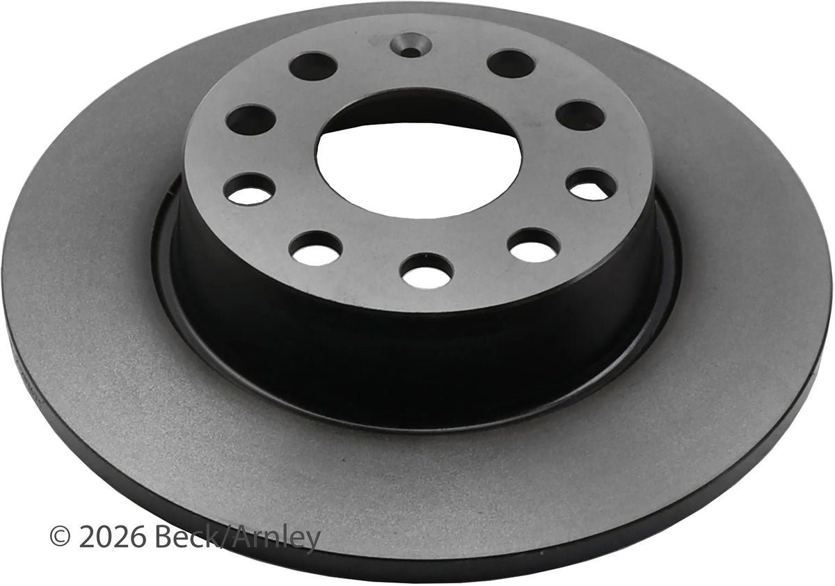 Beck/Arnley 083-3527 2022-2026 Volkswagen Taos Disc Brake Rotor