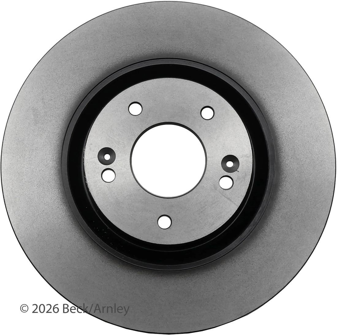 Beck/Arnley 083-3528 2019-2025 Hyundai Nexo Disc Brake Rotor