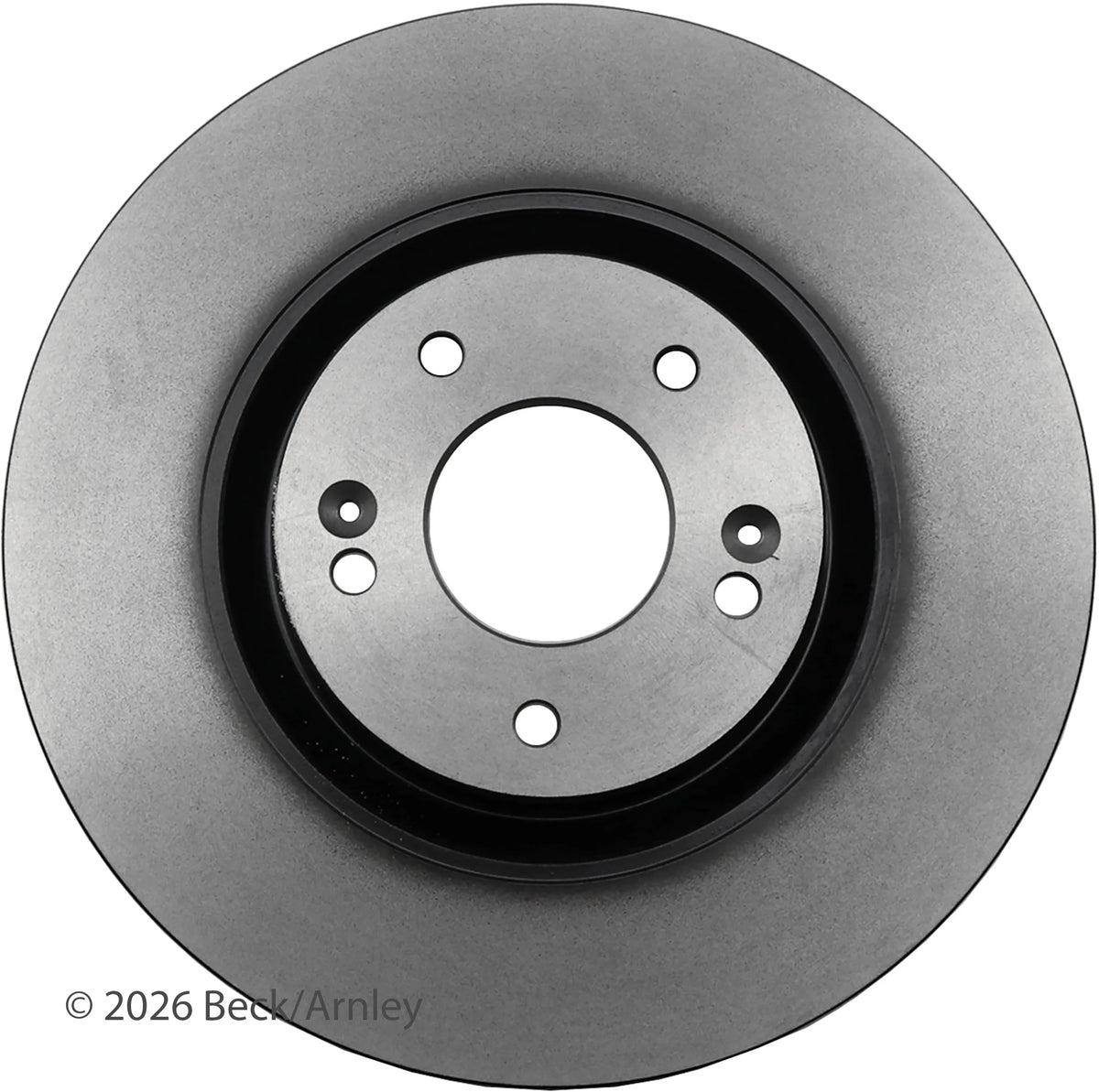 Beck/Arnley 083-3528 2019-2025 Hyundai Nexo Disc Brake Rotor