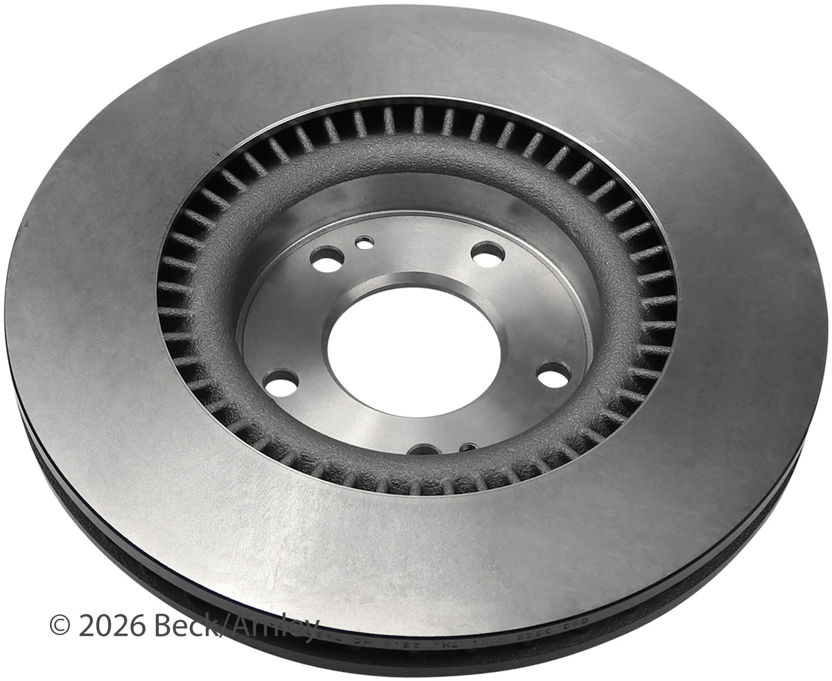 Beck/Arnley 083-3528 2019-2025 Hyundai Nexo Disc Brake Rotor