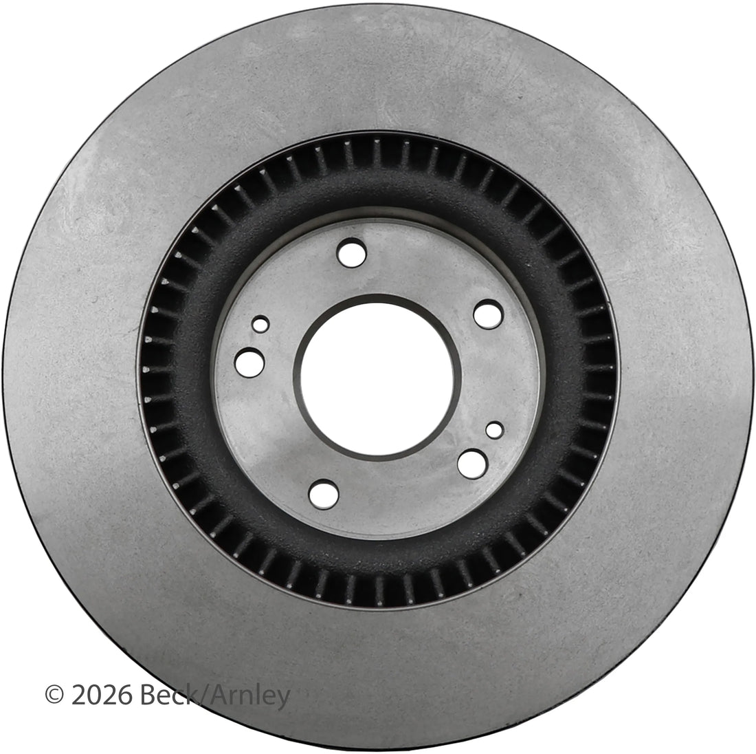 Beck/Arnley 083-3528 2019-2025 Hyundai Nexo Disc Brake Rotor