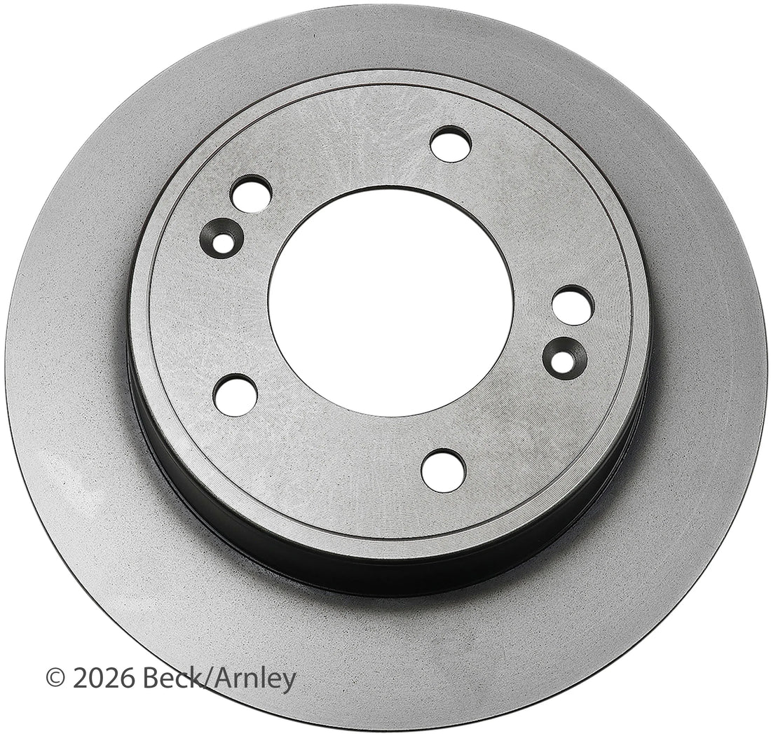 Beck/Arnley 083-3529 2020-2025 Hyundai Venue Disc Brake Rotor