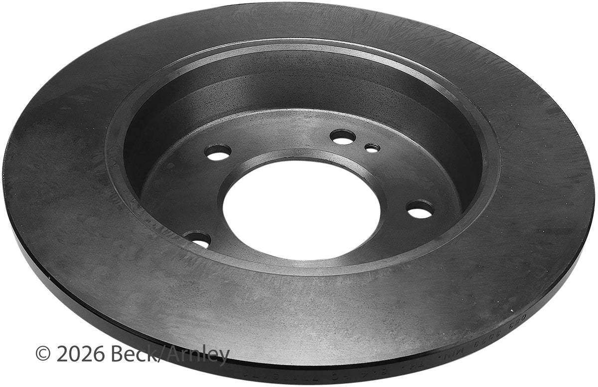 Beck/Arnley 083-3529 2020-2025 Hyundai Venue Disc Brake Rotor