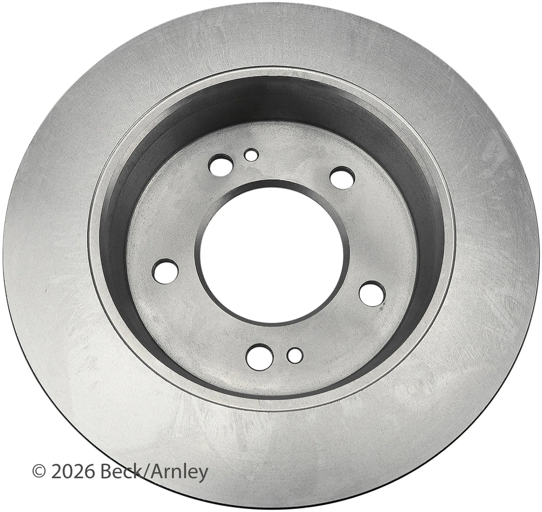 Beck/Arnley 083-3529 2020-2025 Hyundai Venue Disc Brake Rotor